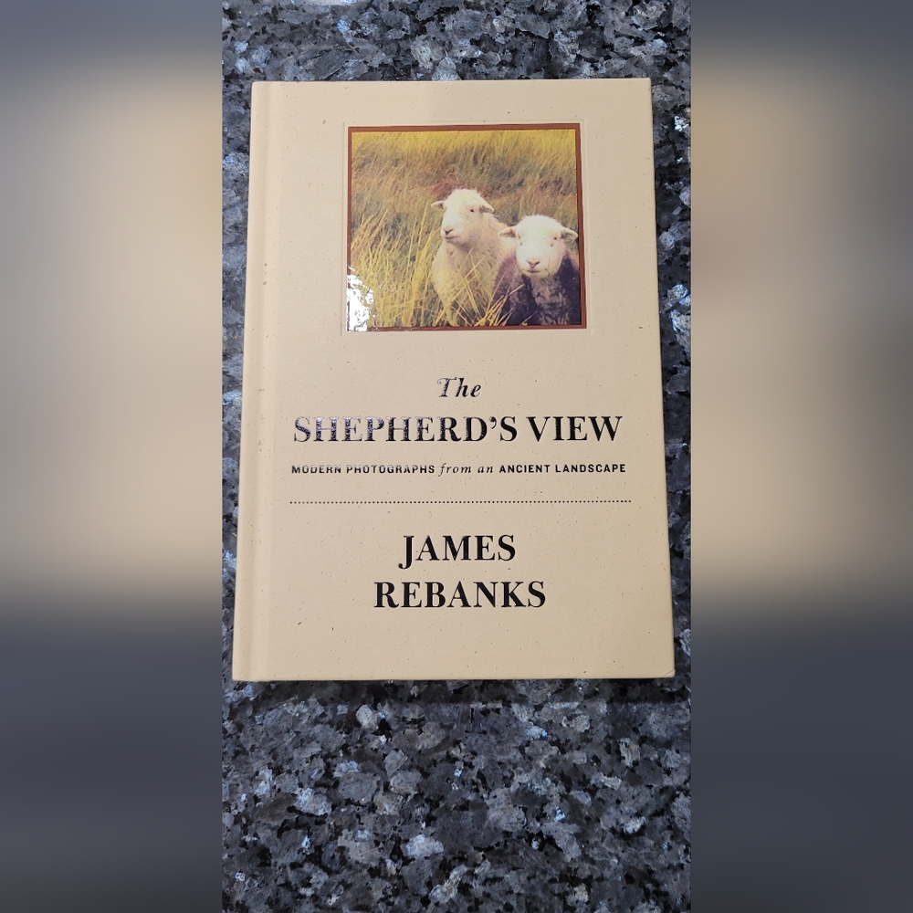 Hardback book The Shepards view